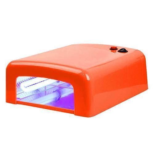 Лампа UV No818 YRE з таймером 36 Вт Помаранчевий (1711463806)