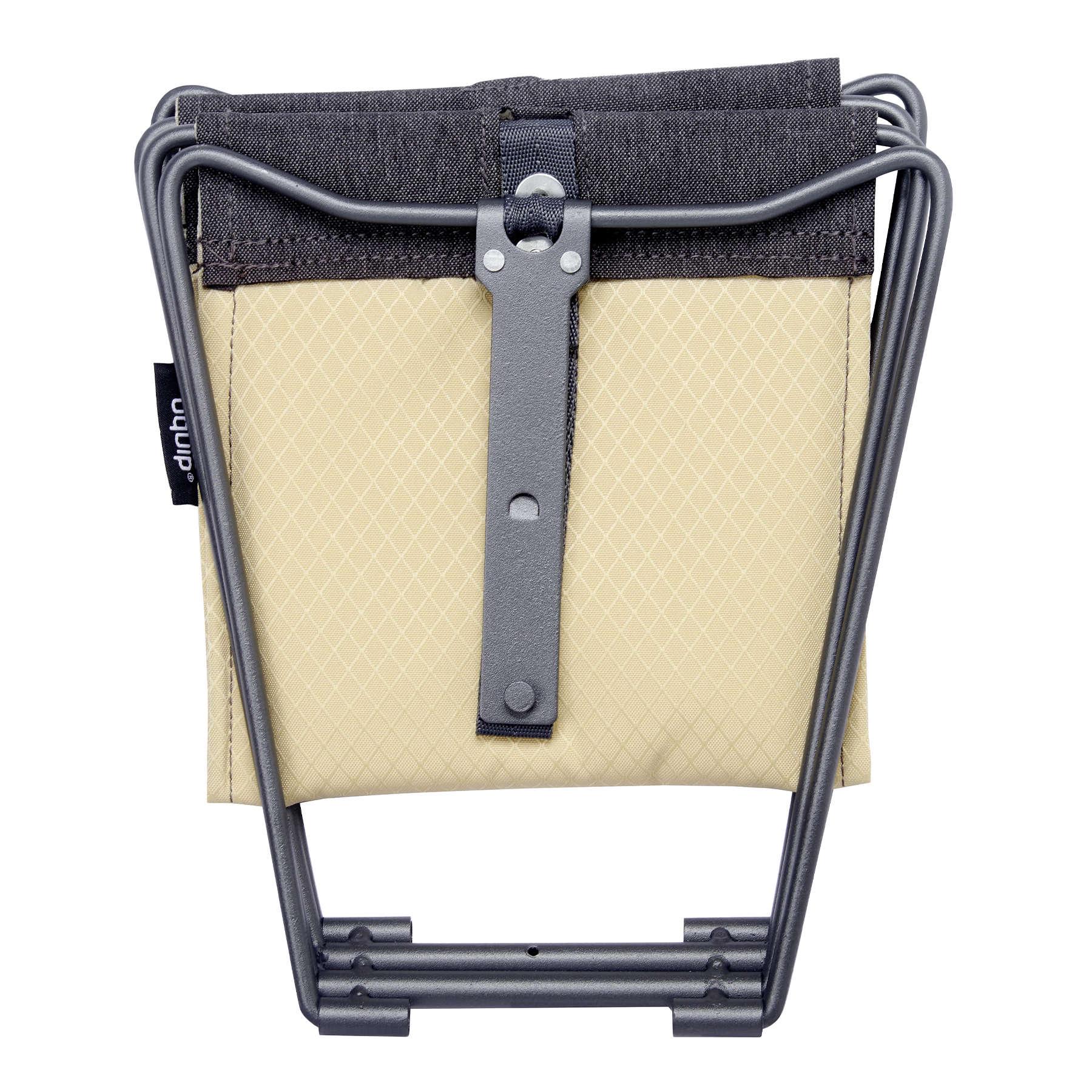 Туристичний табурет розкладний Uquip Fancy Sand/Grey (244041) - фото 4