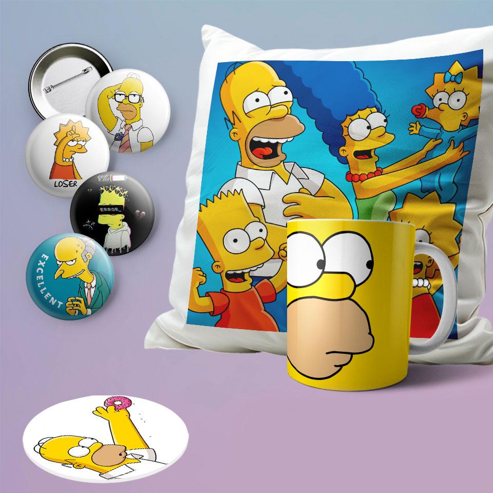 Подарочный набор бокс The Simpsons (241)