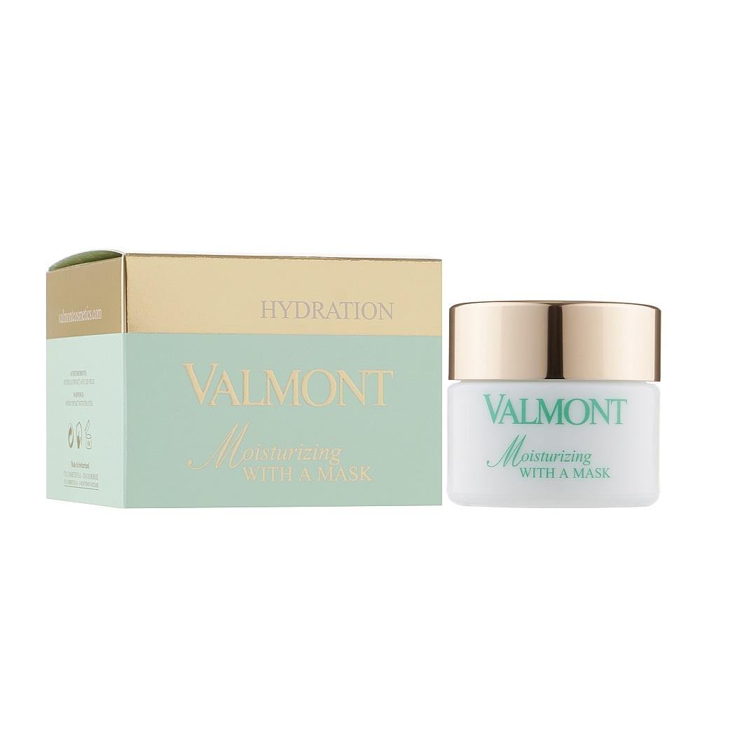 Крем для шкіри обличчя Valmont Moisturizing With A Cream зволожуючий 50 мл (7612017050157) - фото 2