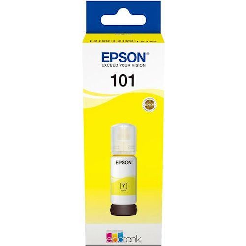Чернила Epson 101 70 мл Yellow (C13T03V44A)