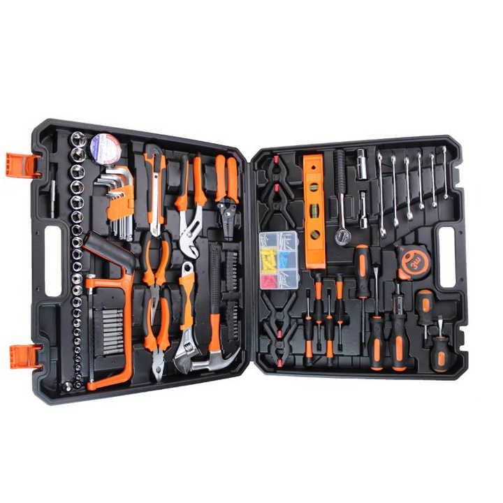 Набір ручного інструменту для дому у пластиковій валізі 157 предметів - фото 6 Набір ручного інструменту для дому у пластиковій валізі 157 предметів - фото 6