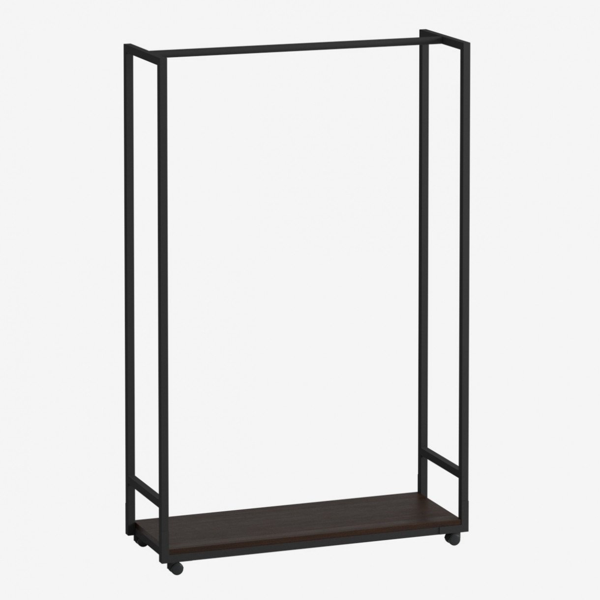 Вішалка-рейл GoodsMetall з поличкою на коліщатках 1800х1200х370 мм (613228edbe7be054ef7c1aed) Вішалка-рейл GoodsMetall з поличкою на коліщатках 1800х1200х370 мм (613228edbe7be054ef7c1aed)