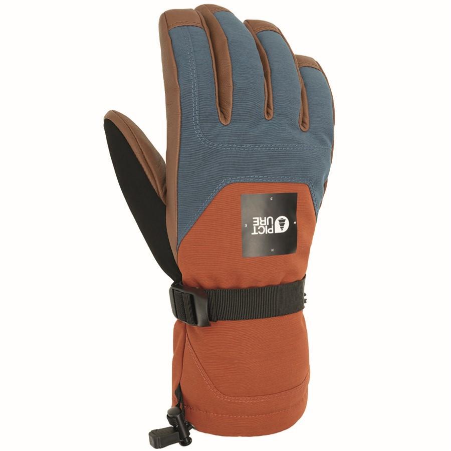 Перчатки Picture Organic Mankota р. 10 Brick (53324)