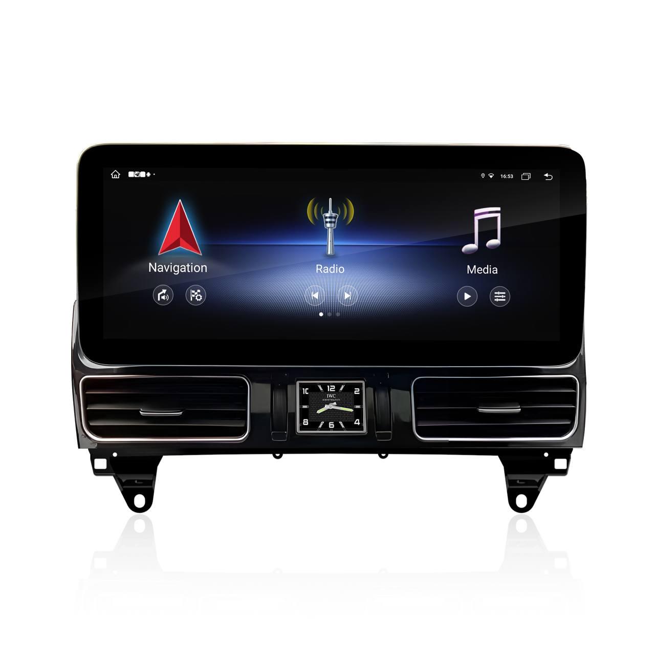 Автомагнитола штатная Torssen SK1238+360 для Mercedes ML/GL/GLE/GLS W166 NTG 5.0 2015-2019 г. 8/128 GB 12,3" (202304752)