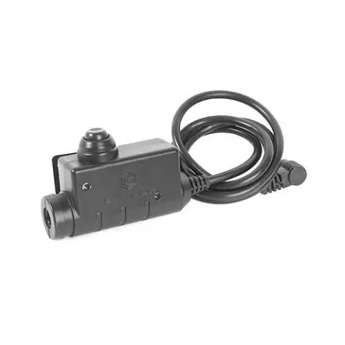 Кнопка для рации PTT Earmor M51 Baofeng/Kenwood 219-3 - фото 4