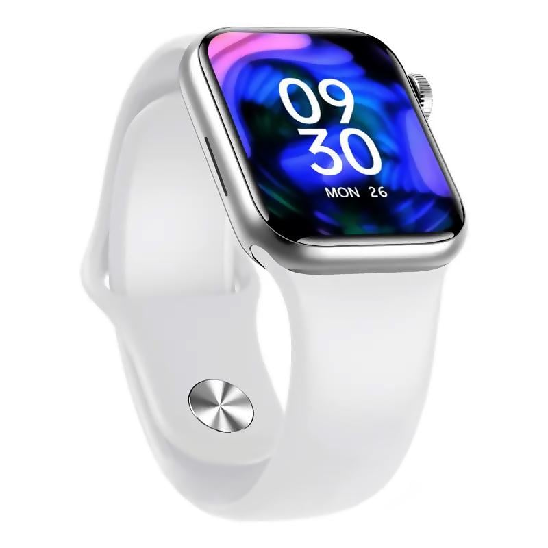 Смарт-часы Smart Watch M7 pro plus NFC с беспроводной зарядкой 45 мм стальной Серый (161-1) - фото 6