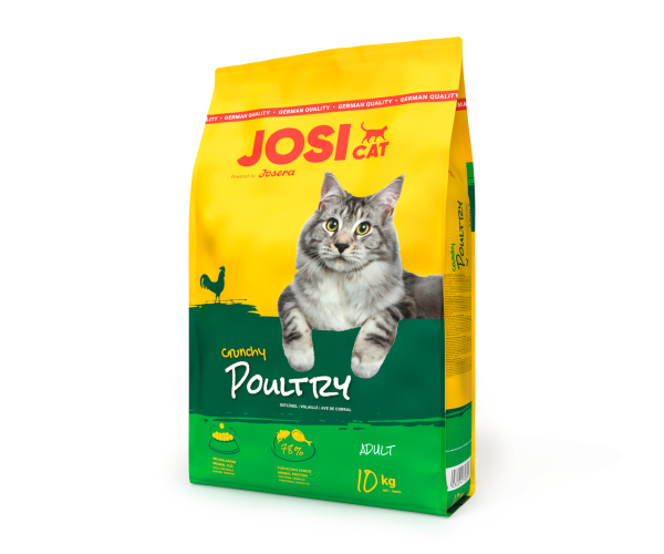 Корм сухий для котів JOSICAT Poultry з м'ясом свійської птиці 10 кг