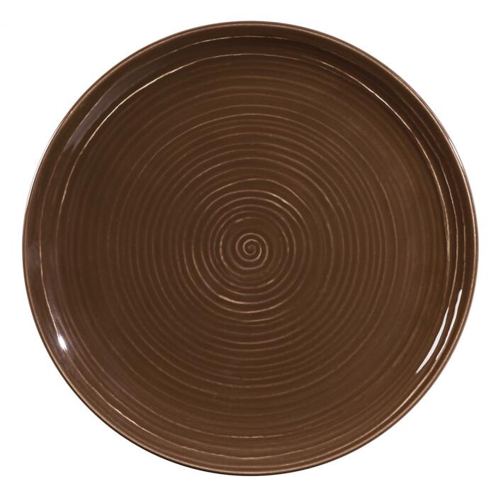 Тарелка Seltmann Weiden Erdbraun Terra 27,5 см