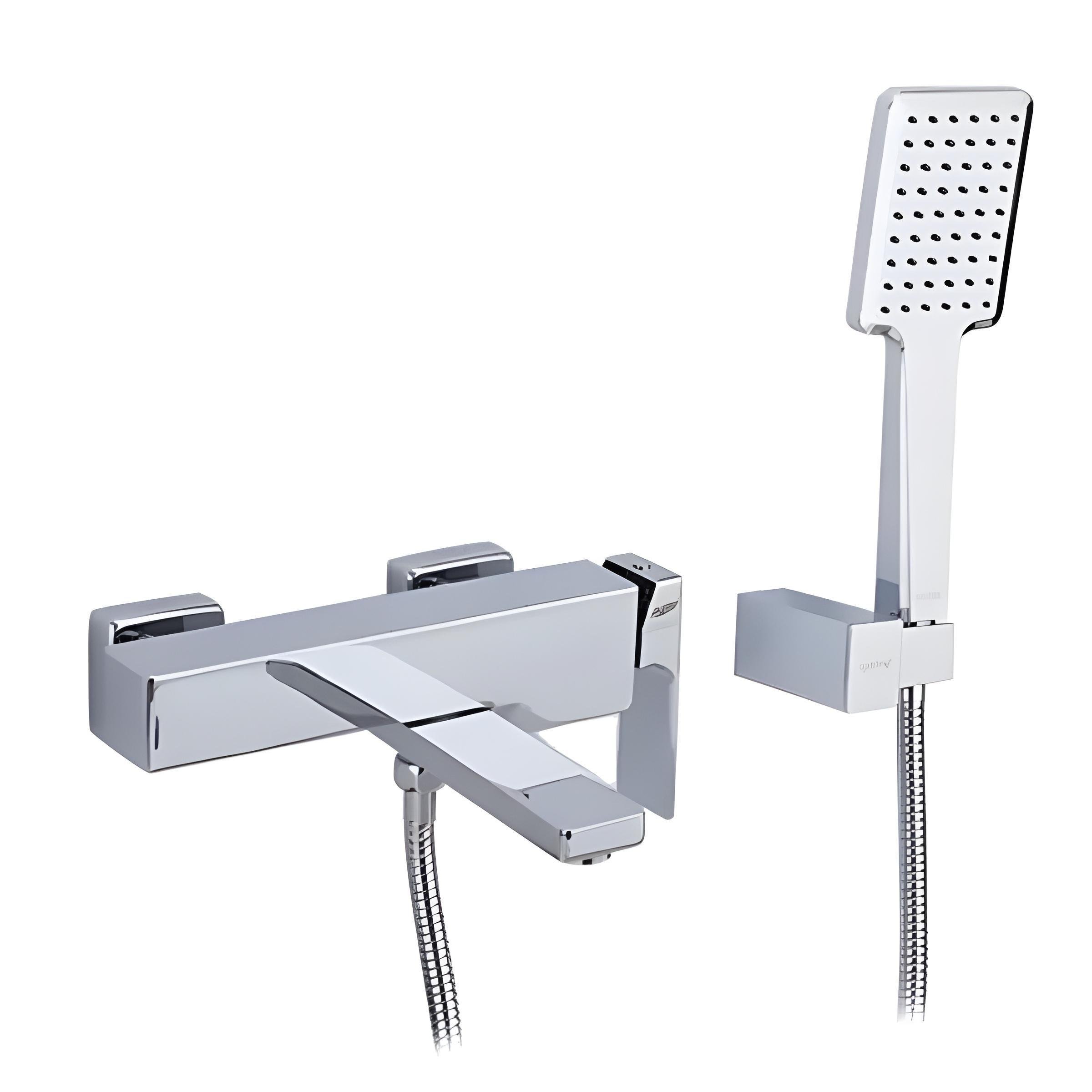 Змішувач для ванни Gappo G3218 одноважільний Ø 35 мм Хром (SQ-1034001)