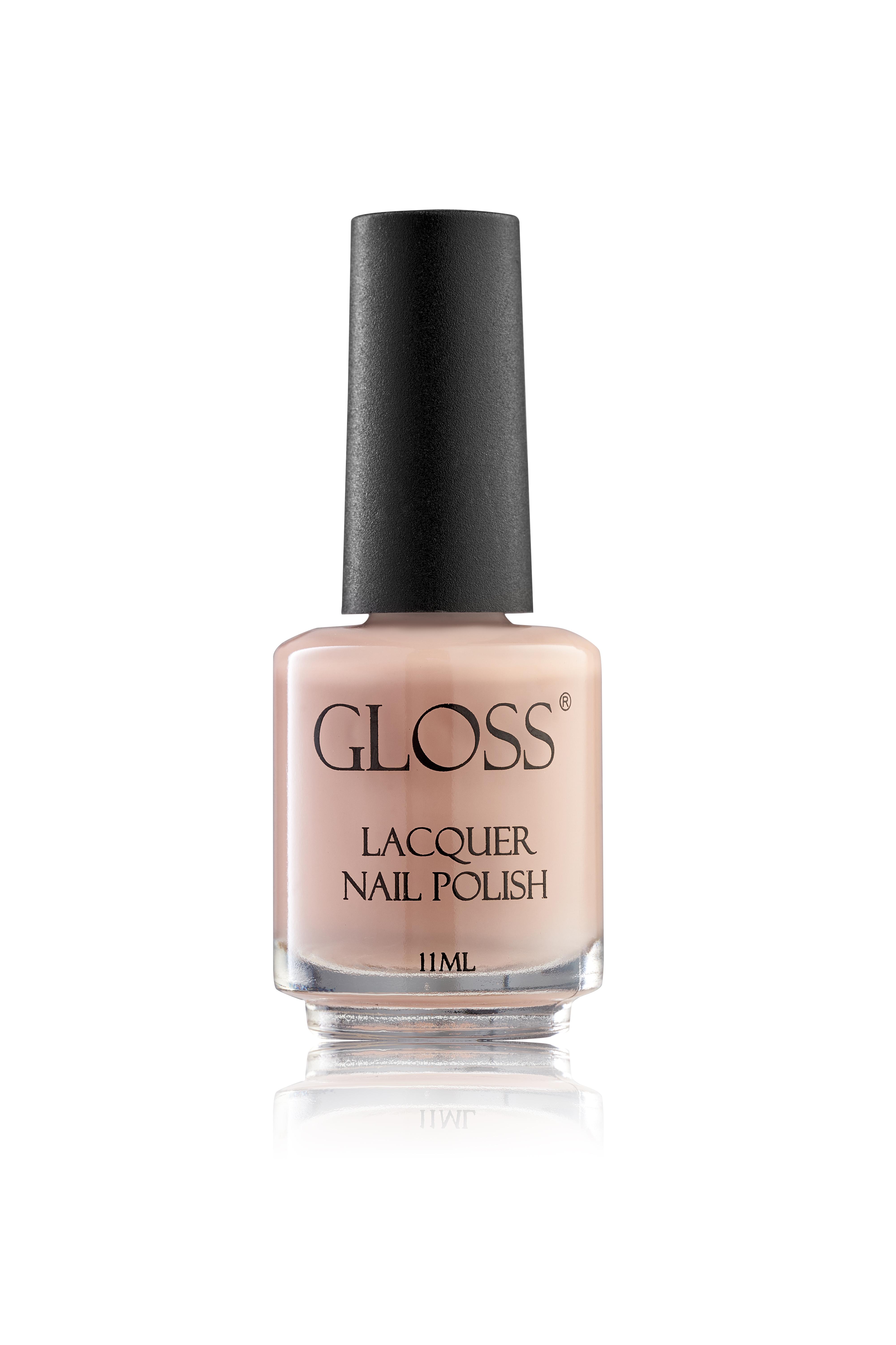 Лак для нігтів GLOSS company Lacquer Nail Polish 11 мл Нюдовий №016 (830154)