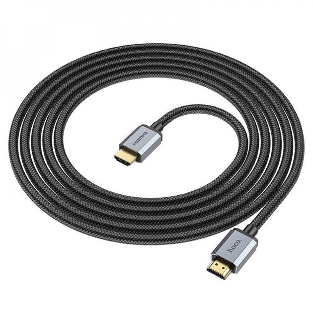 Кабель Hoco US03 HDMI 2.1 Male to Male 8K ultra HD 1 м (13462070) - фото 4