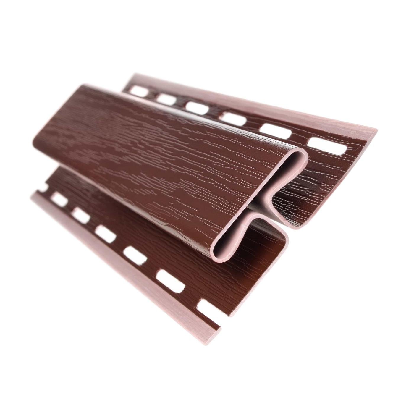 Планка H-профиль для софиту Rainway 3 м 8017 Коричневый (13511056)