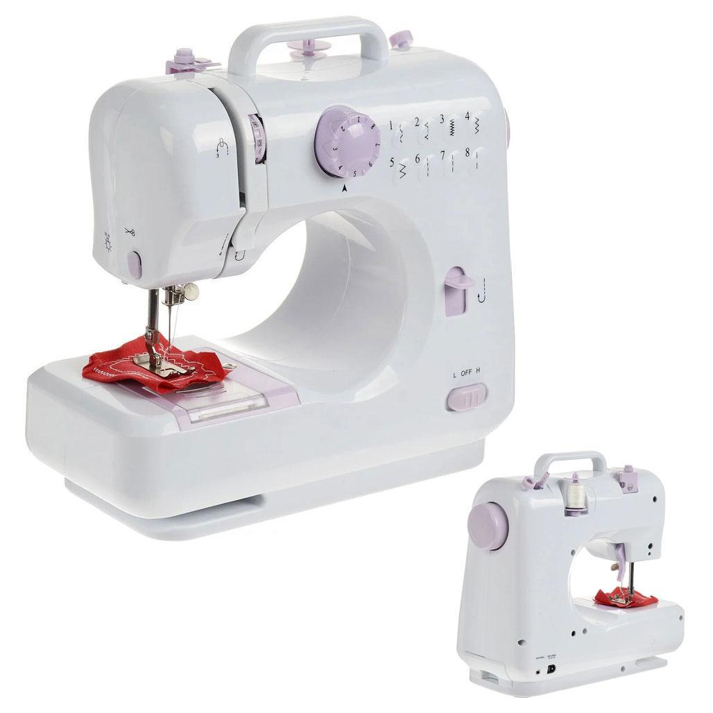 Швейная машинка Sewing Machine 505/8 типов строчек (2542121870) - фото 2