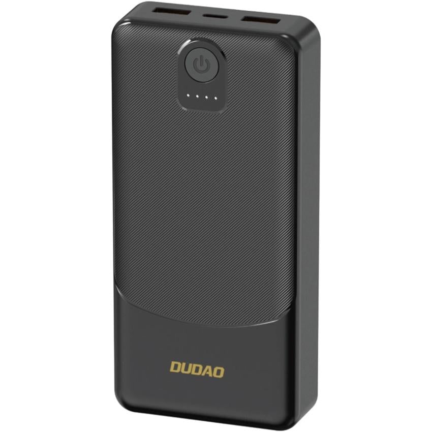 Повербанк DUDAO K10 10000 mAh 12W 2xUSB-A 1xType-C IN Black (6977196682164) Повербанк DUDAO K10 10000 mAh 12W 2xUSB-A 1xType-C IN Black (6977196682164)