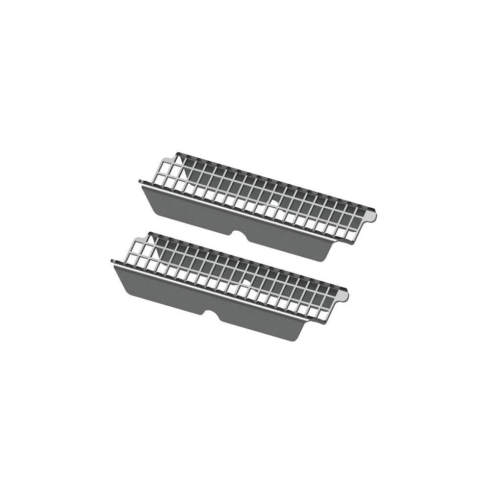 Комплект решеток для волос TECE Drainprofile сталь 2 шт. Хром (674002)