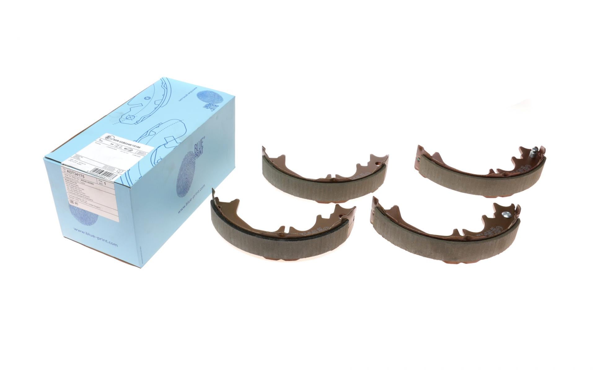 Колодки ручника BLUE PRINT ADT34175 Toyota Land Cruiser 95- 209x45