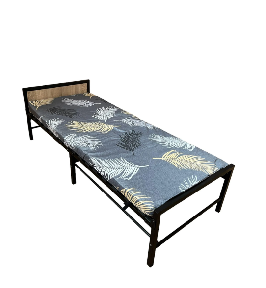 Кровать раскладная Nika с матрасом на ламелях 7 см