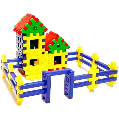 Конструктор-пазлы Дом построенный Джек ИП.09.004 (31955328)