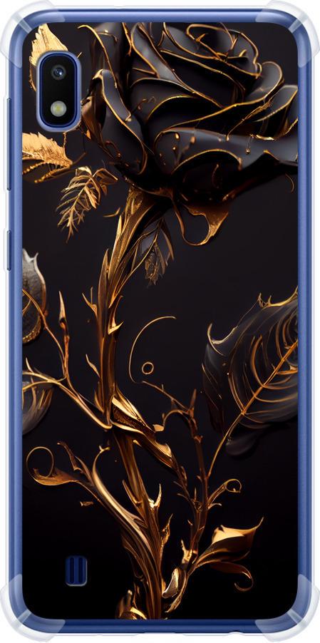 Чехол на Samsung Galaxy A10 2019 A105F Роза 3 (5552sp-1671-42517)