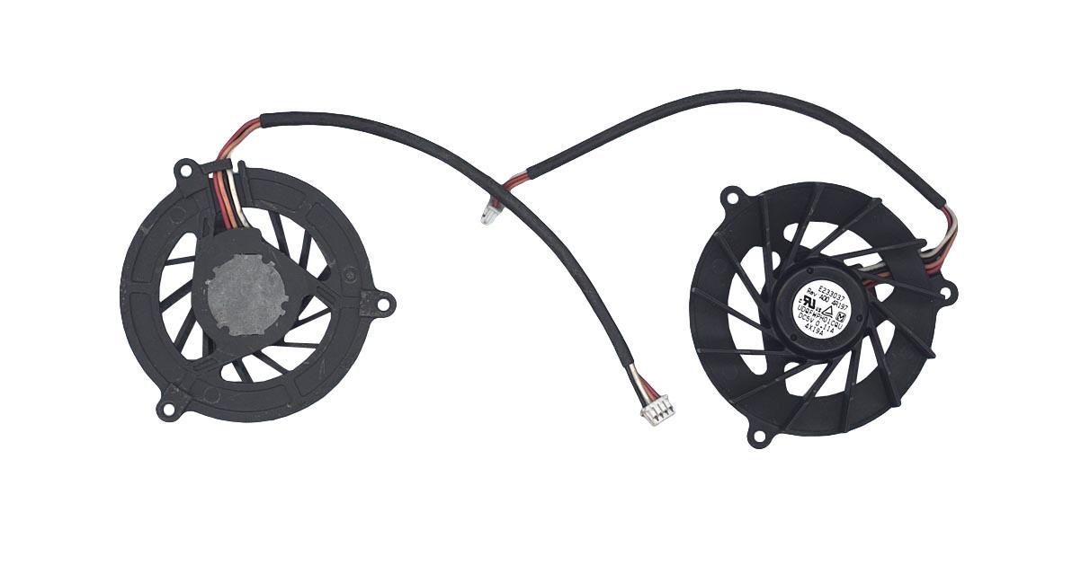 Кулер для ноутбука Asus W5 5V 0.11A 4-pin Brushless