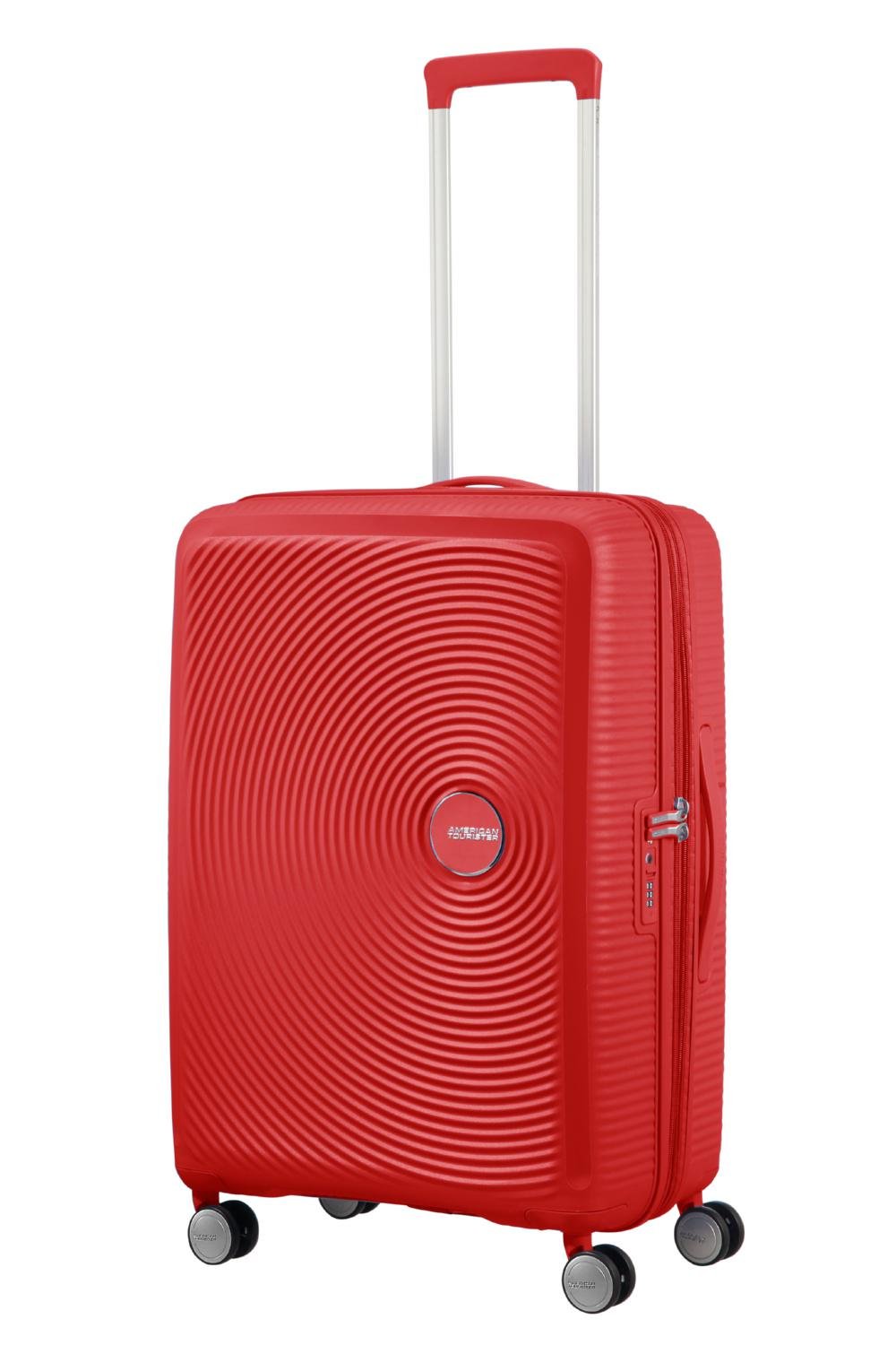 Валіза з розширенням American Tourister Soundbox 67x46,5x29/32 см Червоний (32G-10002) - фото 8