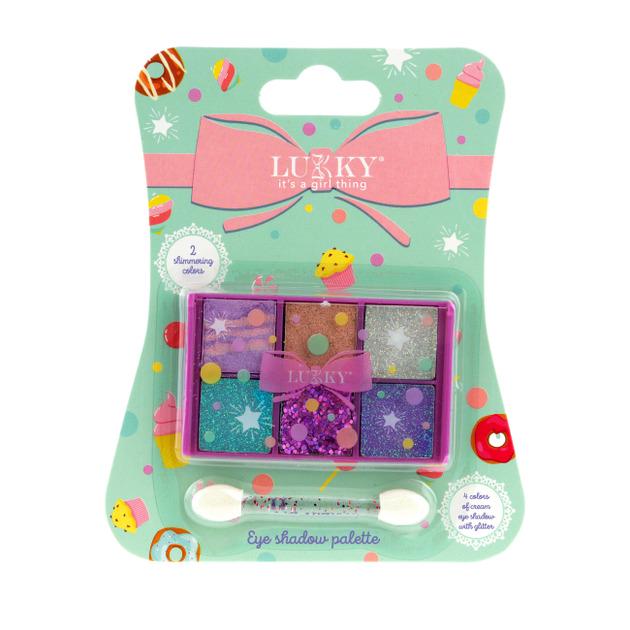 Тени для век Lukky прессованные (T22787) - фото 2 Тени для век Lukky прессованные (T22787) - фото 2