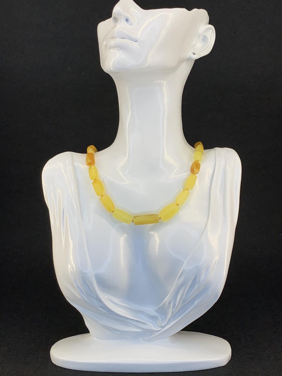 Ожерелье из янтаря лечебное 50 см (н-275)