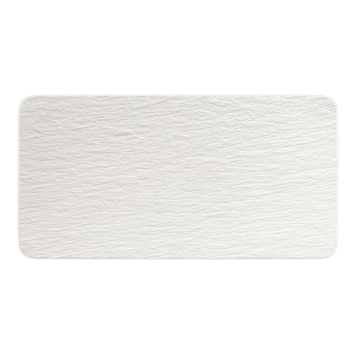 Блюдо White Manufacture Rock Blanc Villeroy & Boch 35x18 см (2601726)