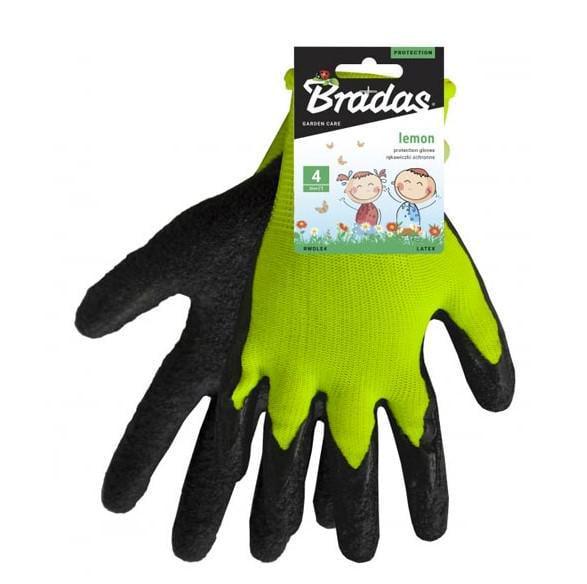 Перчатки защитные Bradas Lemon латекс р. 6 (28829)