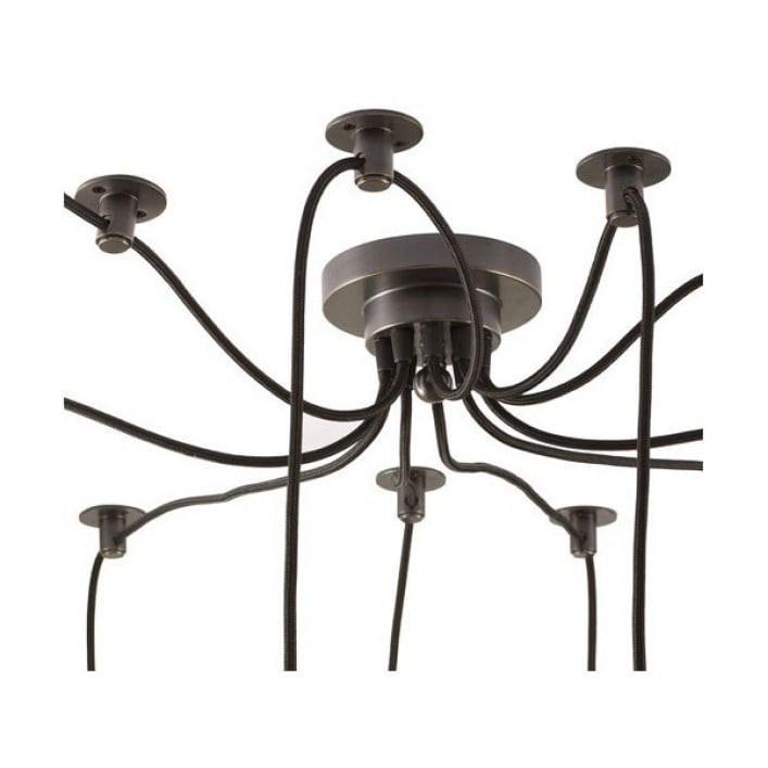 Люстра BLACK SPIDER 12P - фото 4