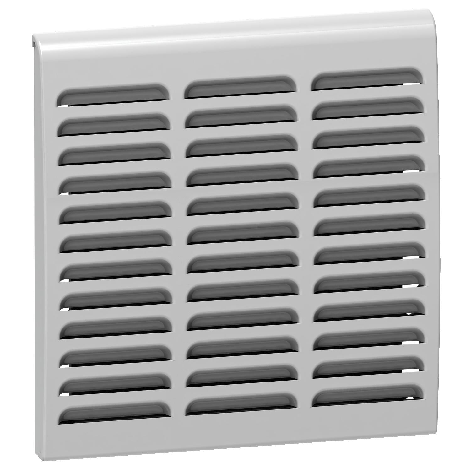 Вентиляционная решетка Schneider Electric ClimaSys CA для шкафа Spacial 223x223 мм сталь IP55 Серый (NSYCAG223LFHd)