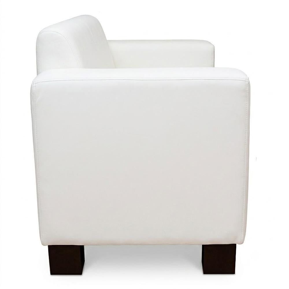 Диван Kansas екошкіра Soft 180х75х88 см White (rich_sofa_00307) - фото 3