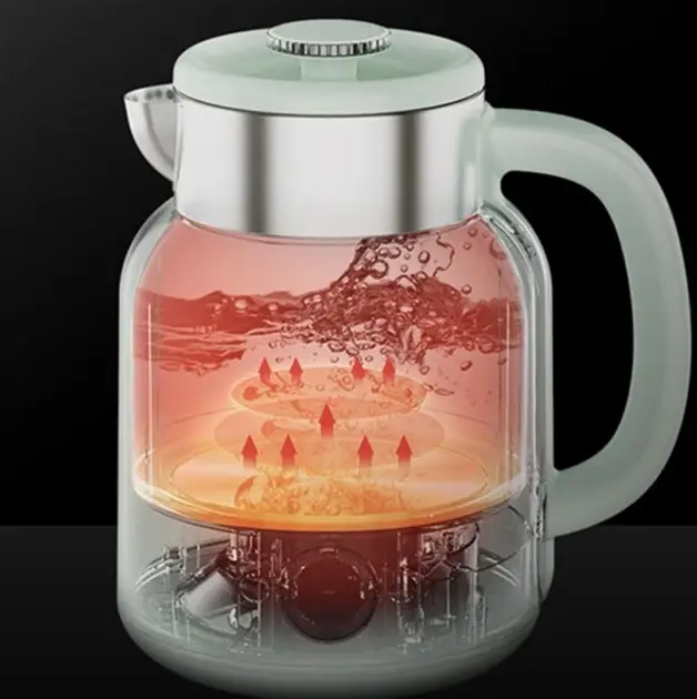 Електрочайник із датчиком температури O'Cooker Electric Kettle CR-SH1501 White - фото 3 Електрочайник із датчиком температури O'Cooker Electric Kettle CR-SH1501 White - фото 3