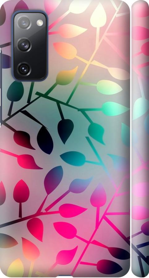 Чехол на Samsung Galaxy S20 FE G780F Листья (2235m-2075-42517)