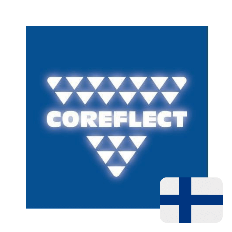 Брелок-фликер Coreflect в форме цветка Розовый (6430064220023) - фото 4