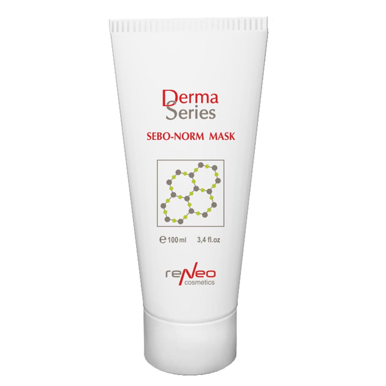 Маска себорегулирующая SEBO-NORM MASK Derma Series с успокаивающим эффектом 100 мл (2467656783)