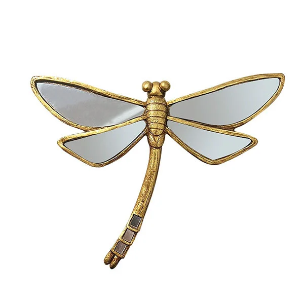 Декор настенный зеркальный Стрекоза (Q00416)