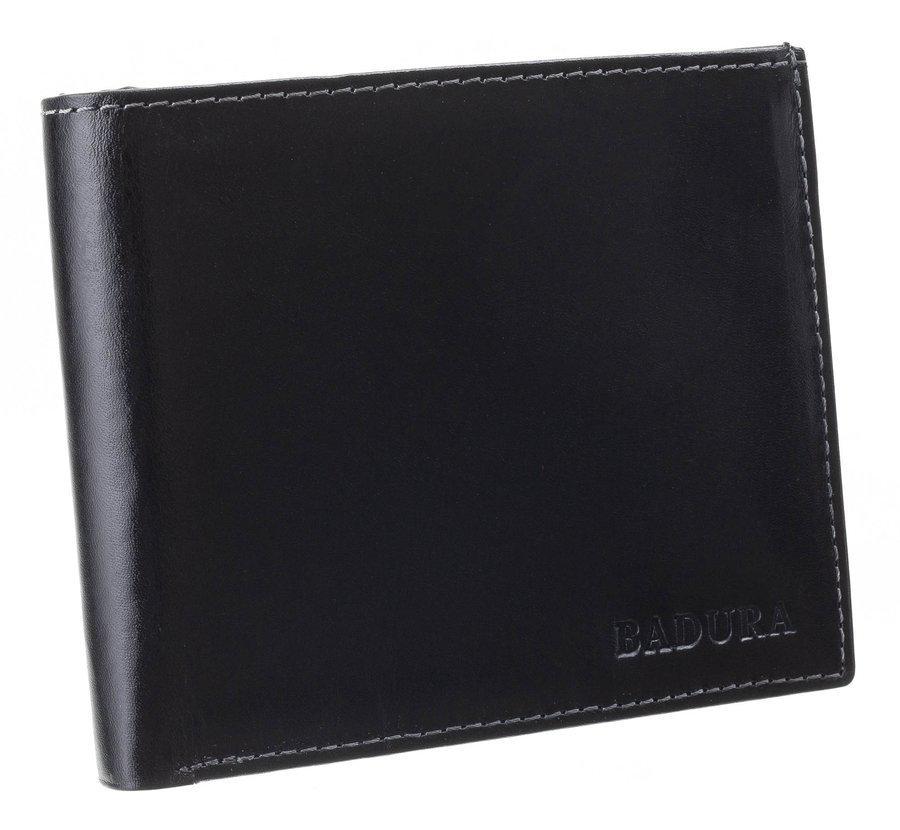 Кошелек мужской кожаный Badura N992-VT-NL BLACK