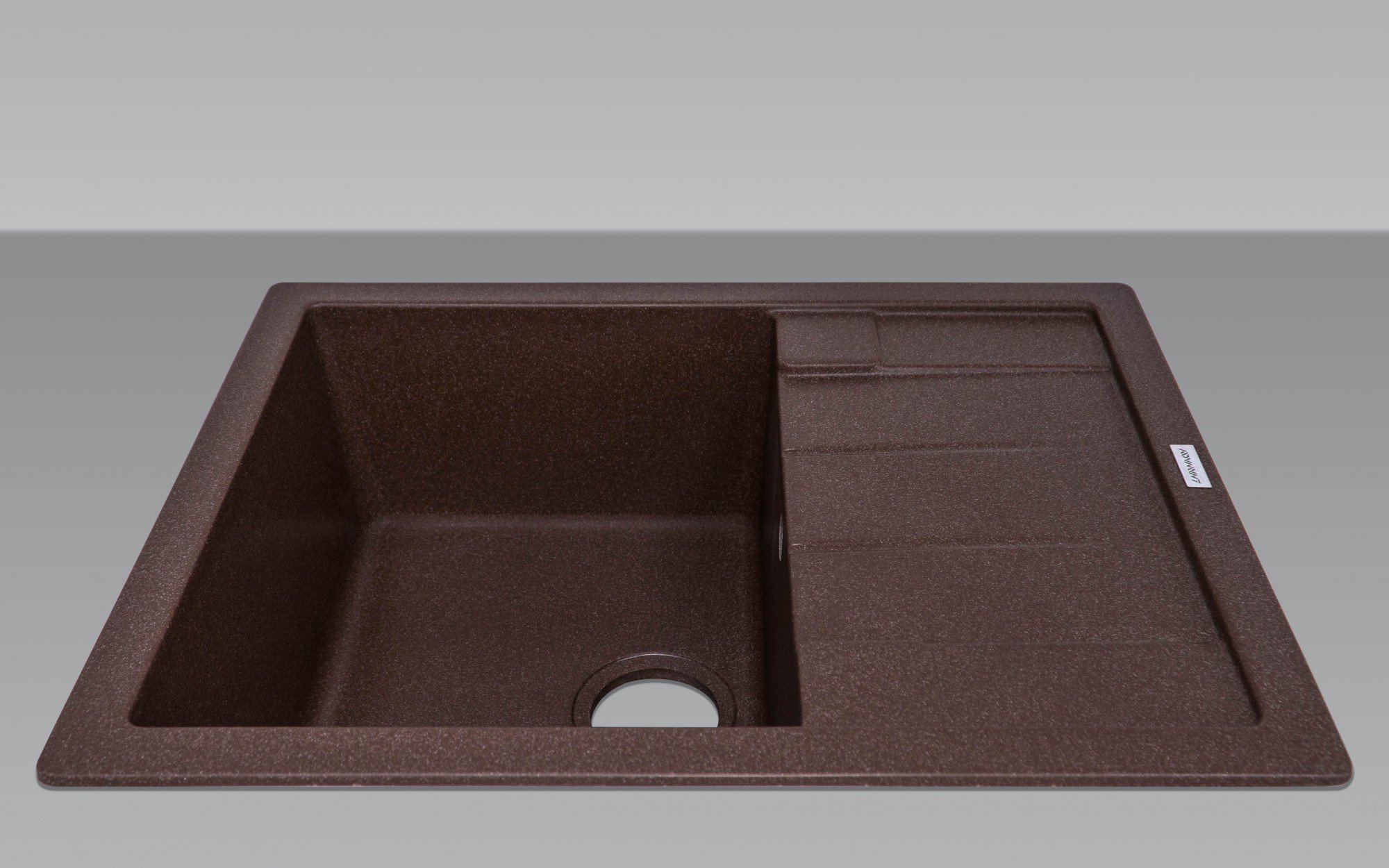 Мийка для кухні Adamant Anila (brown-05) 65х50х20 см - фото 3 Мийка для кухні Adamant Anila (brown-05) 65х50х20 см - фото 3