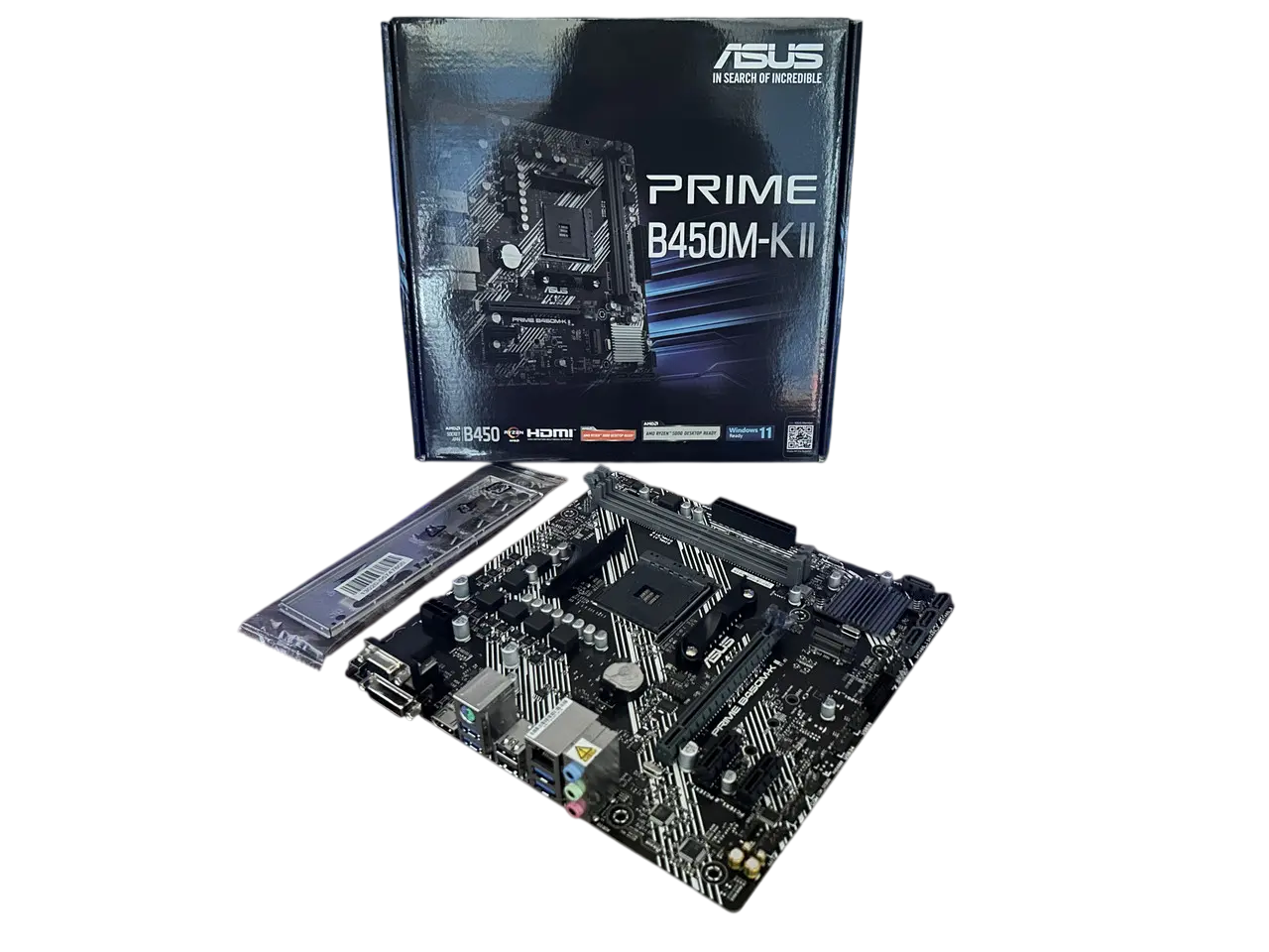 Материнская плата Asus PRIME B450-K II (sAM4 AMD B450)