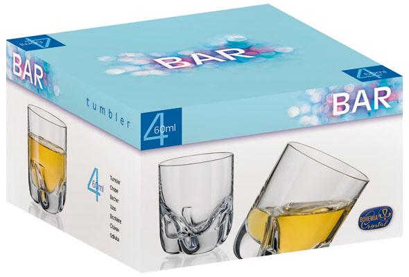 Набір стопок Bohemia Trio 60 мл 6 предметів (25089/133/060) - фото 3 Набір стопок Bohemia Trio 60 мл 6 предметів (25089/133/060) - фото 3