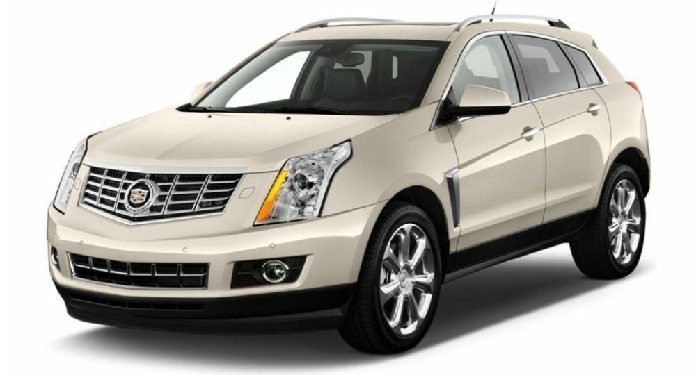 Бризковики Dongmart до Cadillac SRX 2009-2016 4 шт. - фото 4