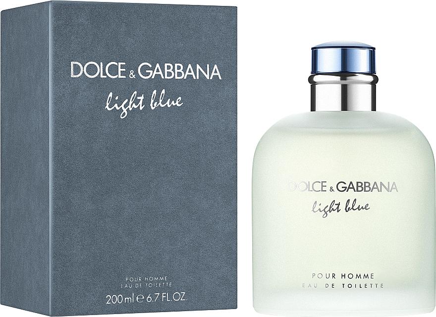 Туалетная вода для мужчин Dolce&Gabbana Light Blue 200 мл (1542)