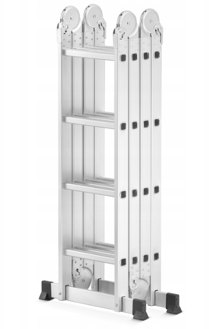 Лестница-трансформер Higher 4х4 с платформой 4-х секционная (10180608) - фото 3 Лестница-трансформер Higher 4х4 с платформой 4-х секционная (10180608) - фото 3