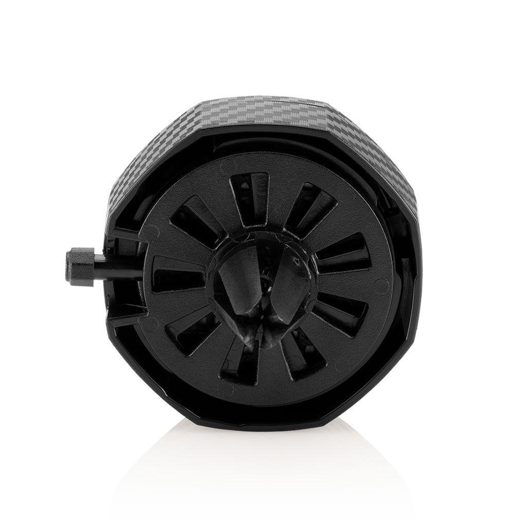 Ароматизатор для автомобіля Dr. Vranjes Rosso Nobile дефлектор та картридж Карбон (CRP01-01) - фото 10