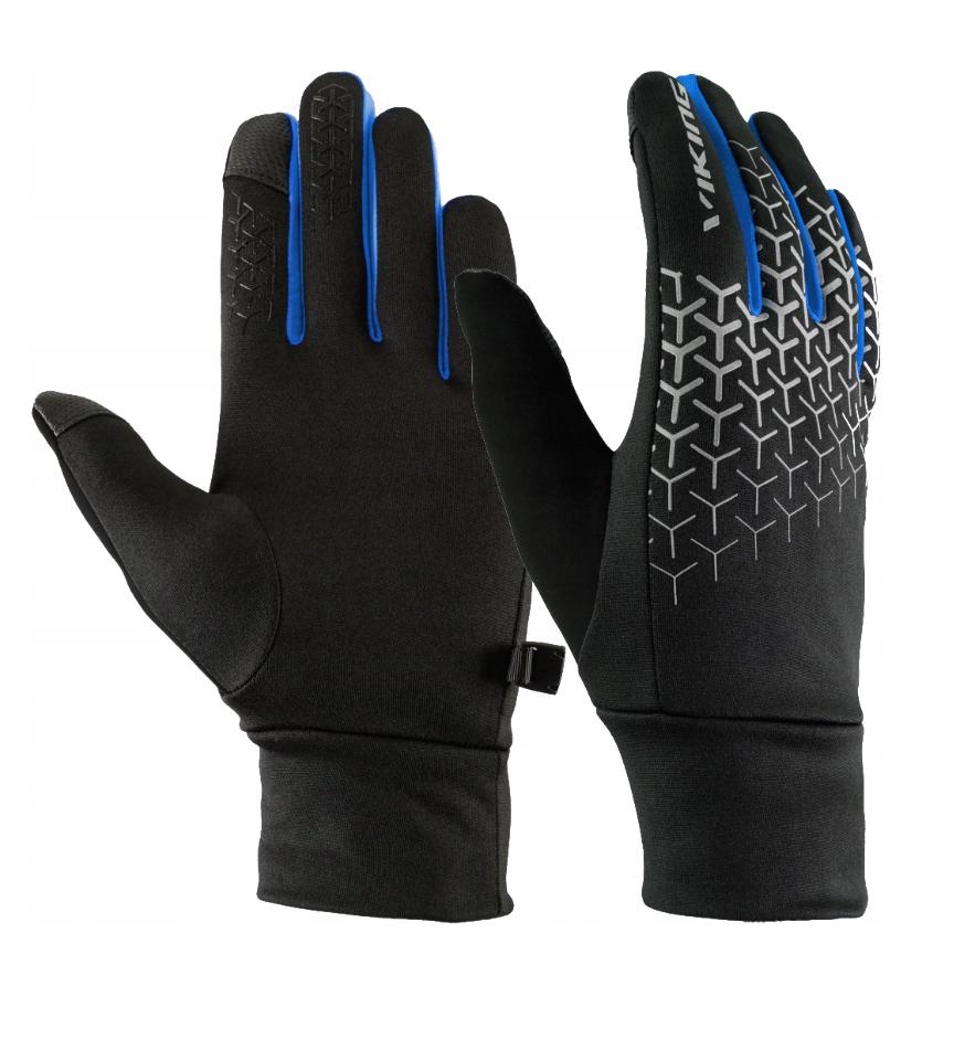 Перчатки спортивные Viking Orton Gloves XS Black/Blue (140/20/3300-15-6) Перчатки спортивные Viking Orton Gloves XS Black/Blue (140/20/3300-15-6)