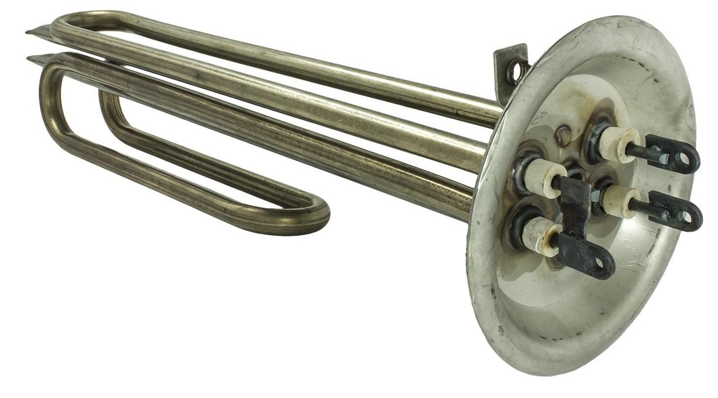 Тэн для бойлера Grepan №34 1500+1000 W 220 V фланец 92 мм нержавеющая сталь (boi034) Тэн для бойлера Grepan №34 1500+1000 W 220 V фланец 92 мм нержавеющая сталь (boi034)