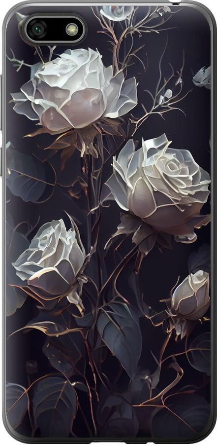 Чехол на Huawei Honor 7A Розы 2 (5550t-1805-42517)