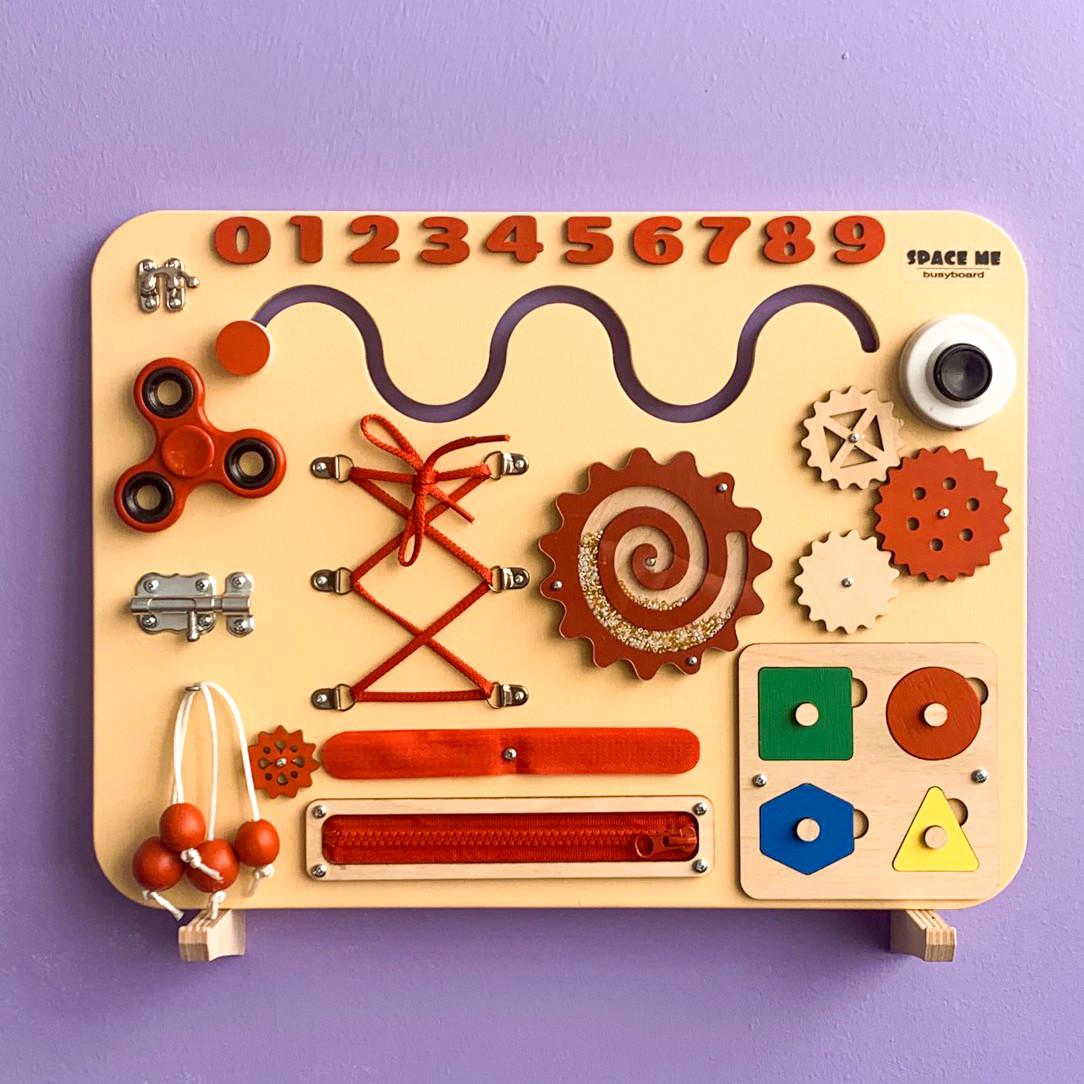 Борд 30х40 Красный (SUN8112)